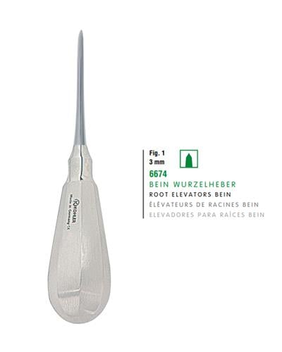Düz Bien Elevatör Bien 3mm
