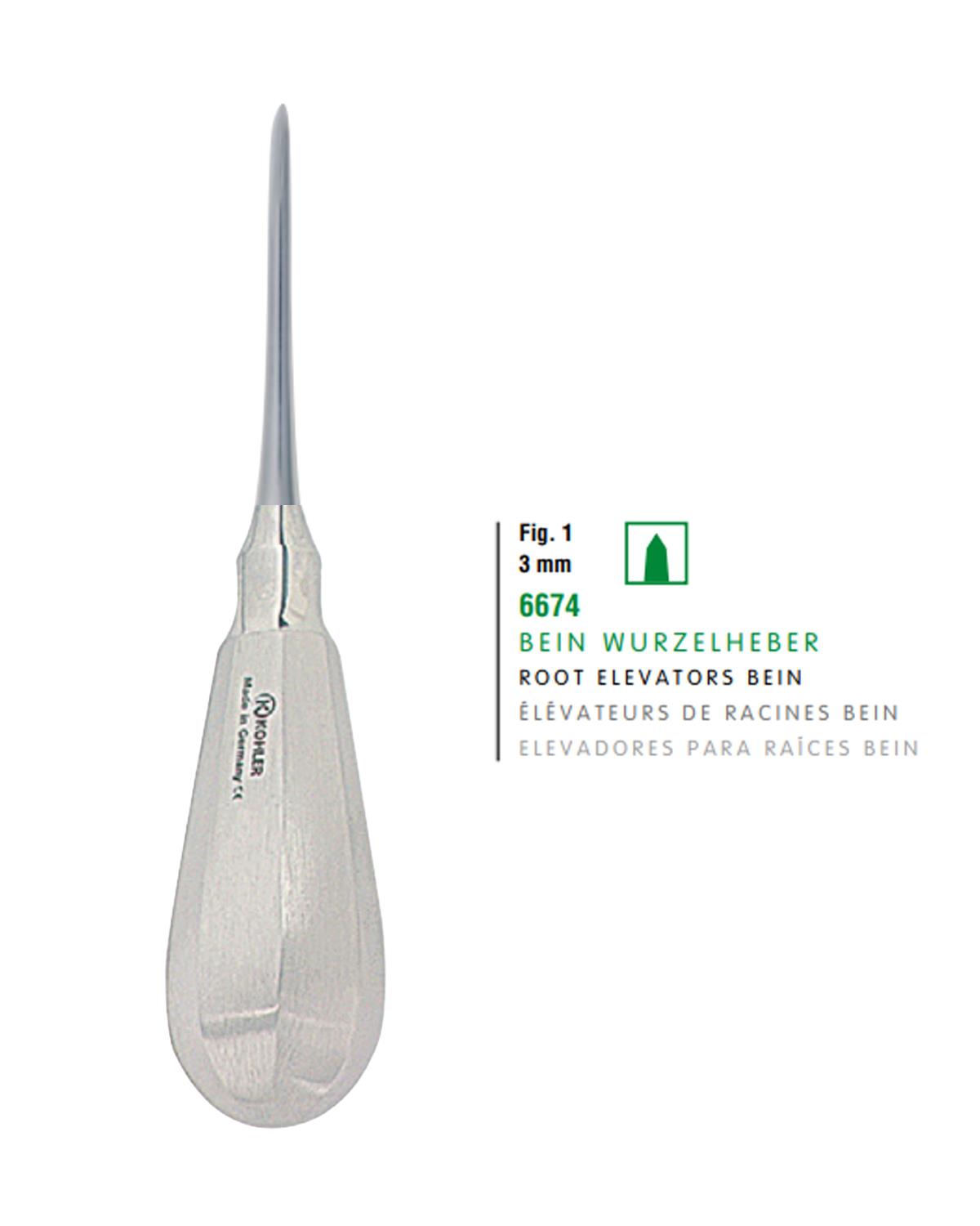 Düz Bien Elevatör Bien 3mm
