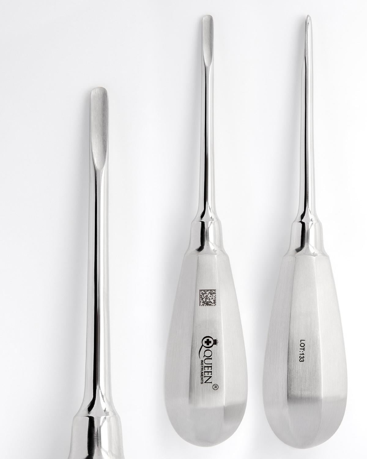 Düz Bien Elevatör Bien Fig 2 4mm 13cm