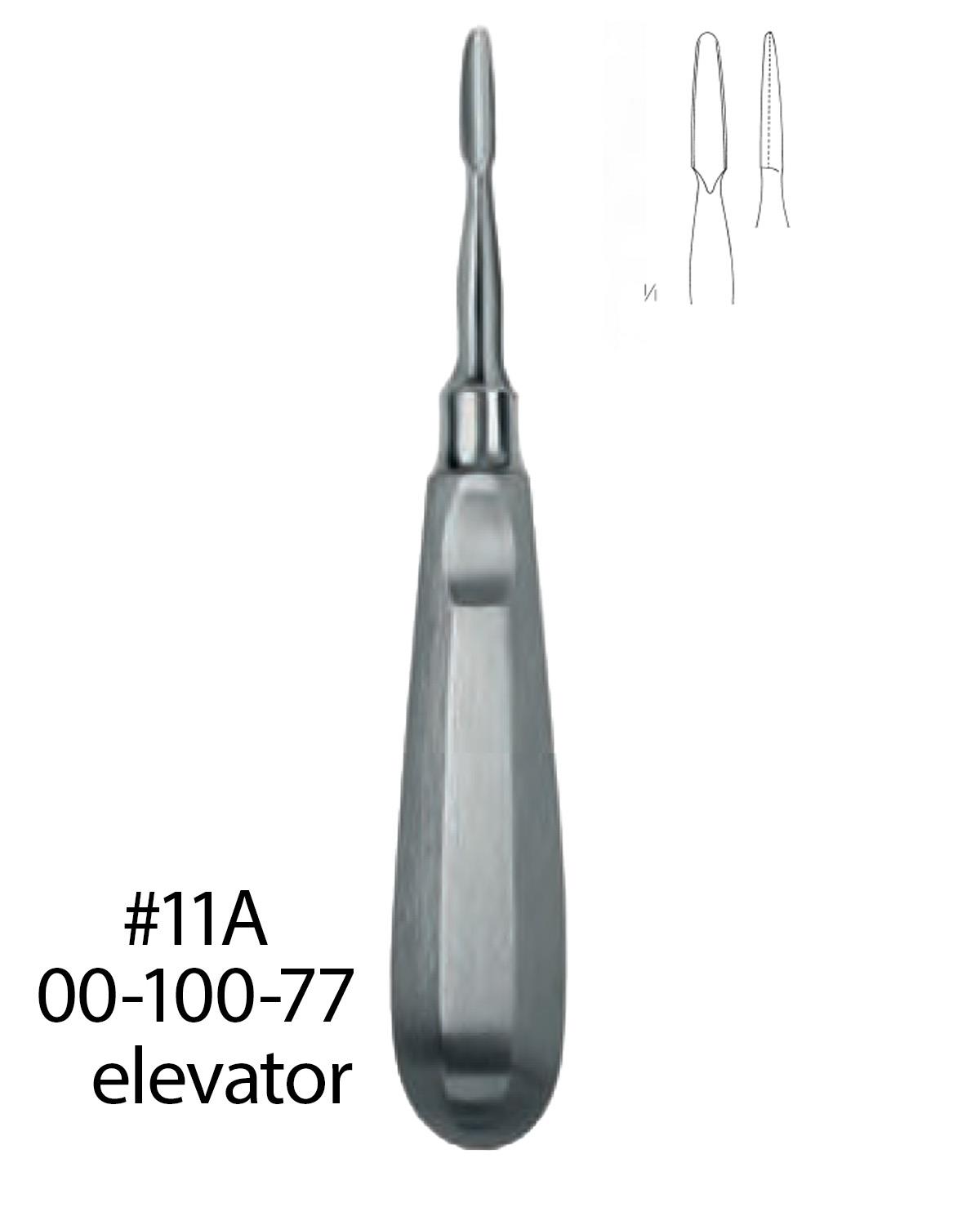 Düz Bien Elevatör Fig11A 4mm 16cm