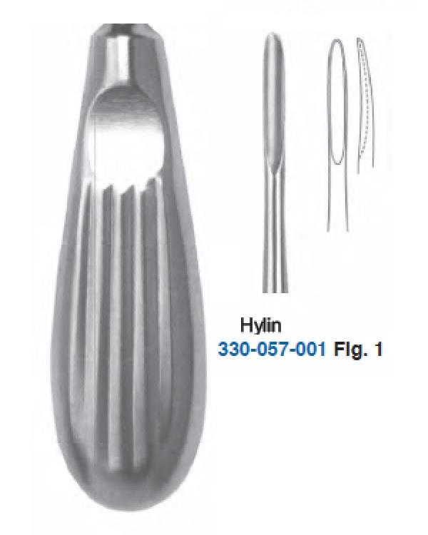 Düz Bien Elevatör Hylin Fig1 3mm 14cm