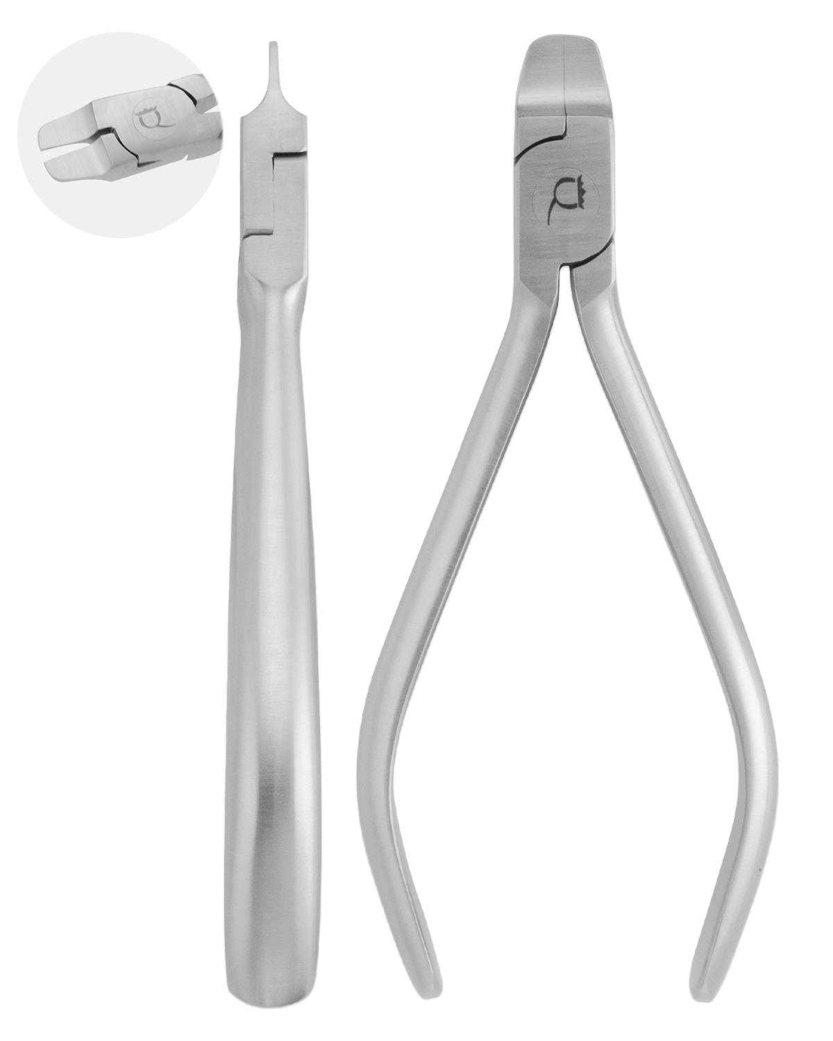 Düz Burun Pensi 12cm
