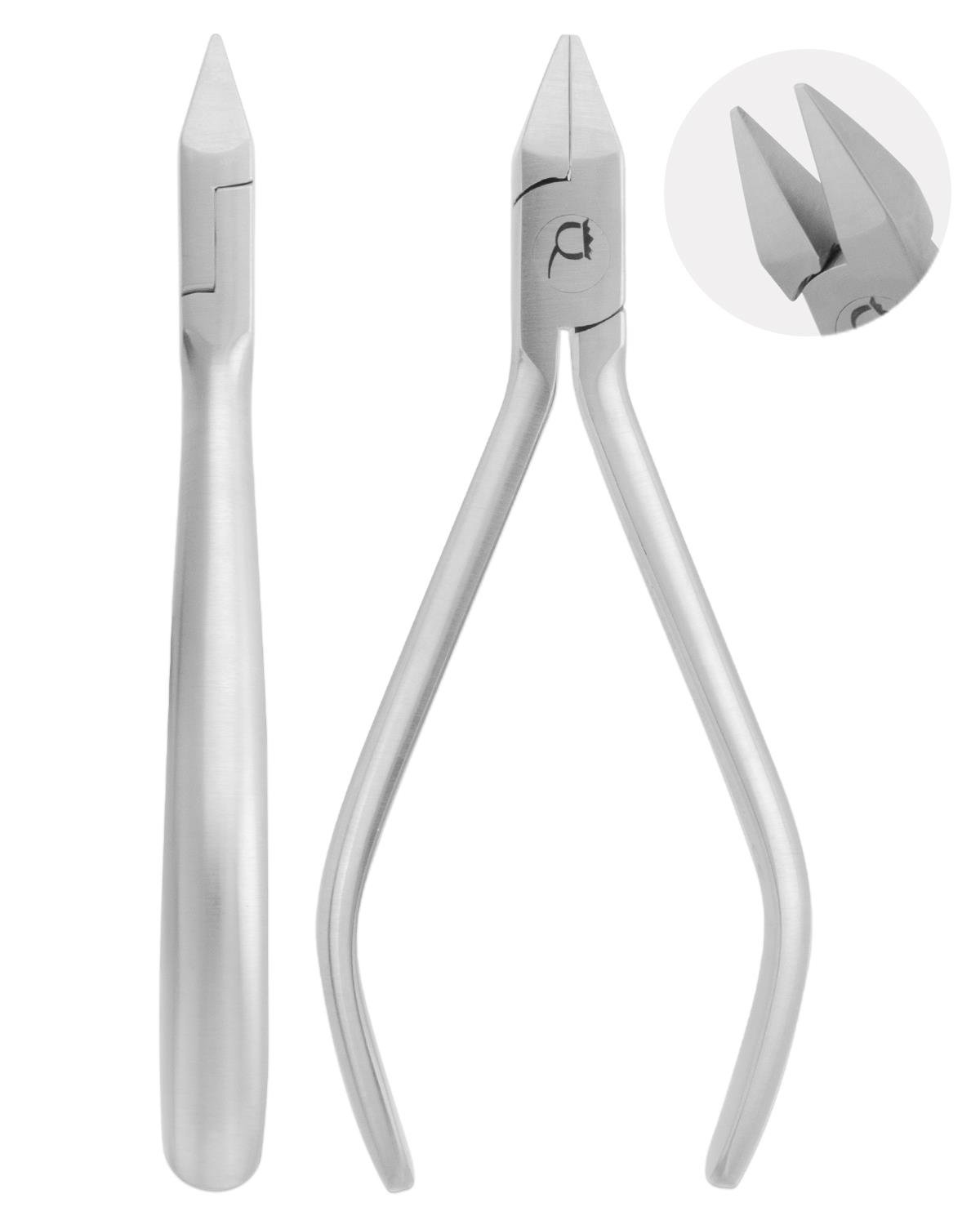 Düz Burun Pensi 12cm