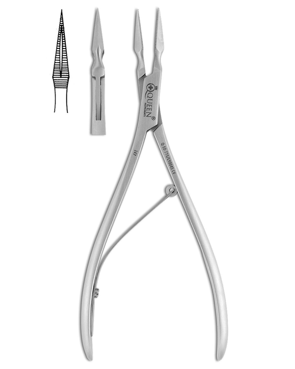 Düz Çekim Preseli ve Kök Pensi Ralk 15cm