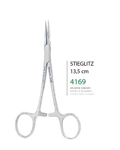 Düz Çekim Preseli ve Kök Pensi STIEGLITZ 13,5cm