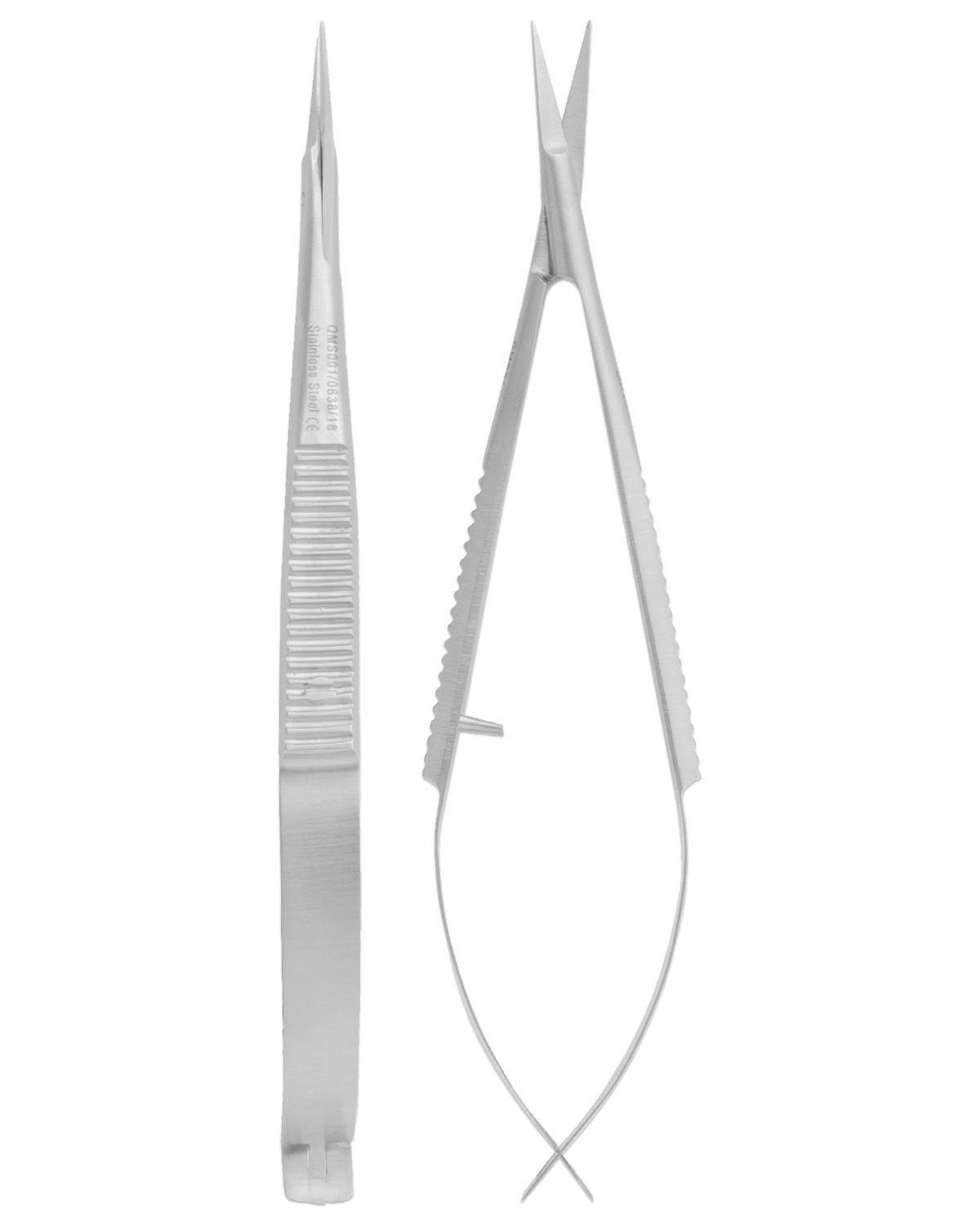 Düz Cerrahi Makas Castroviejo 11cm