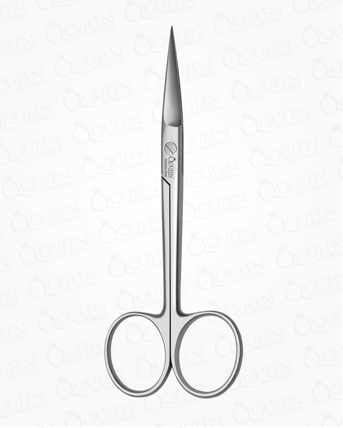 Düz Cerrahi Makas Iris 11,5cm