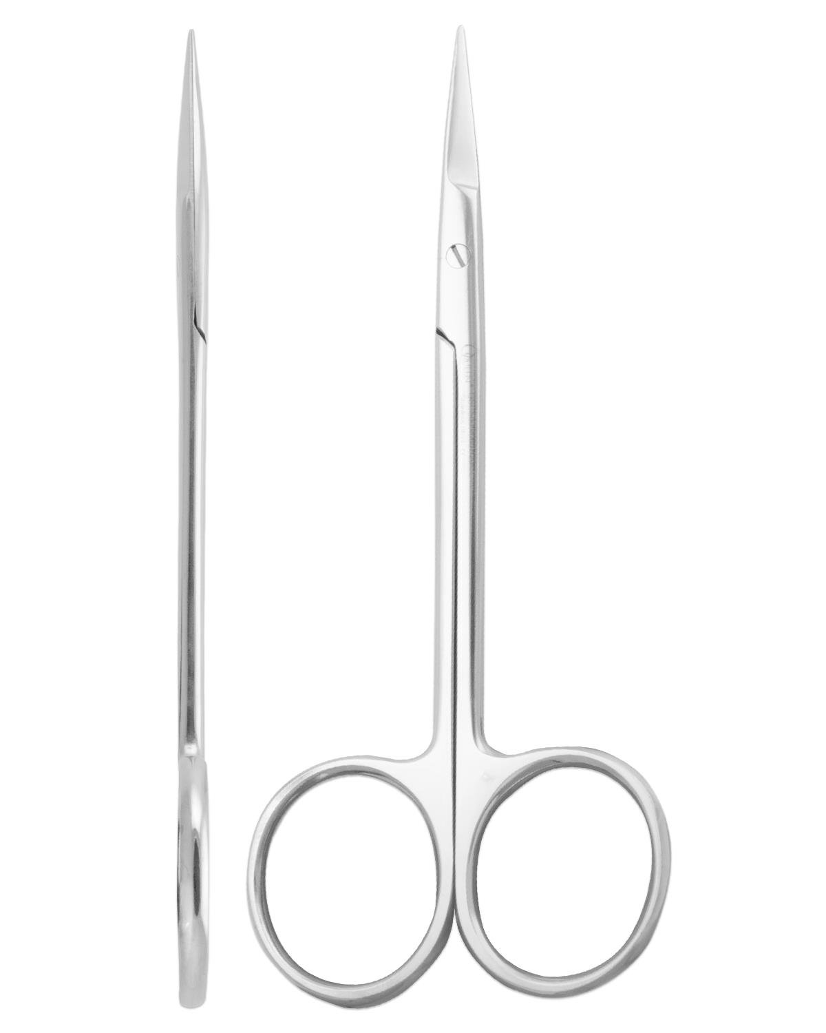 Düz Cerrahi Makas Iris 11,5cm