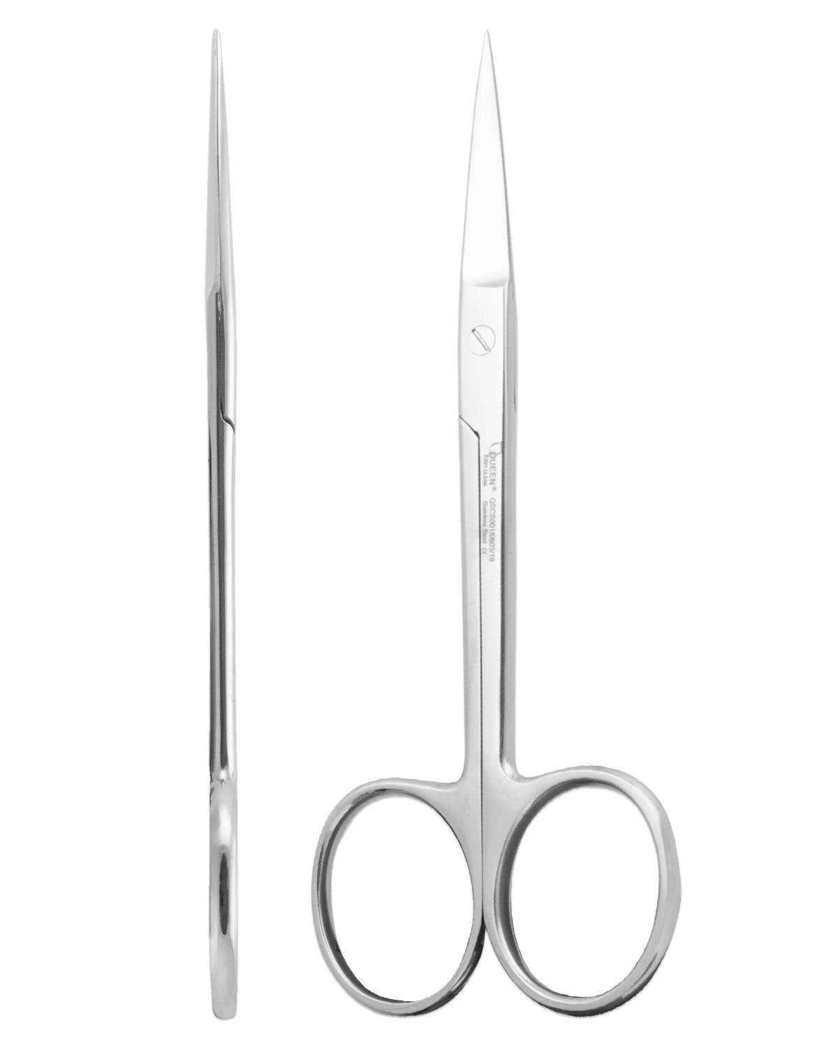 Düz Cerrahi Makas Iris 11,5cm