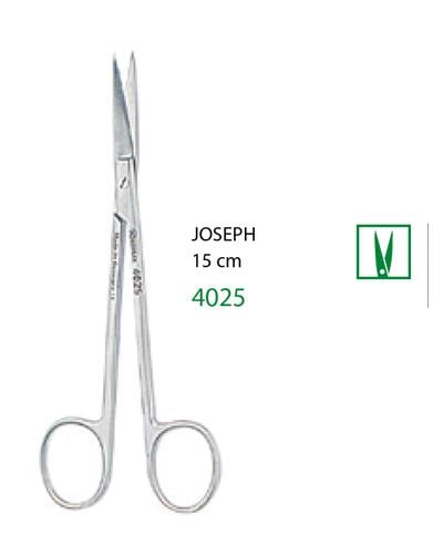 Düz Cerrahi Makas Joseph 16cm