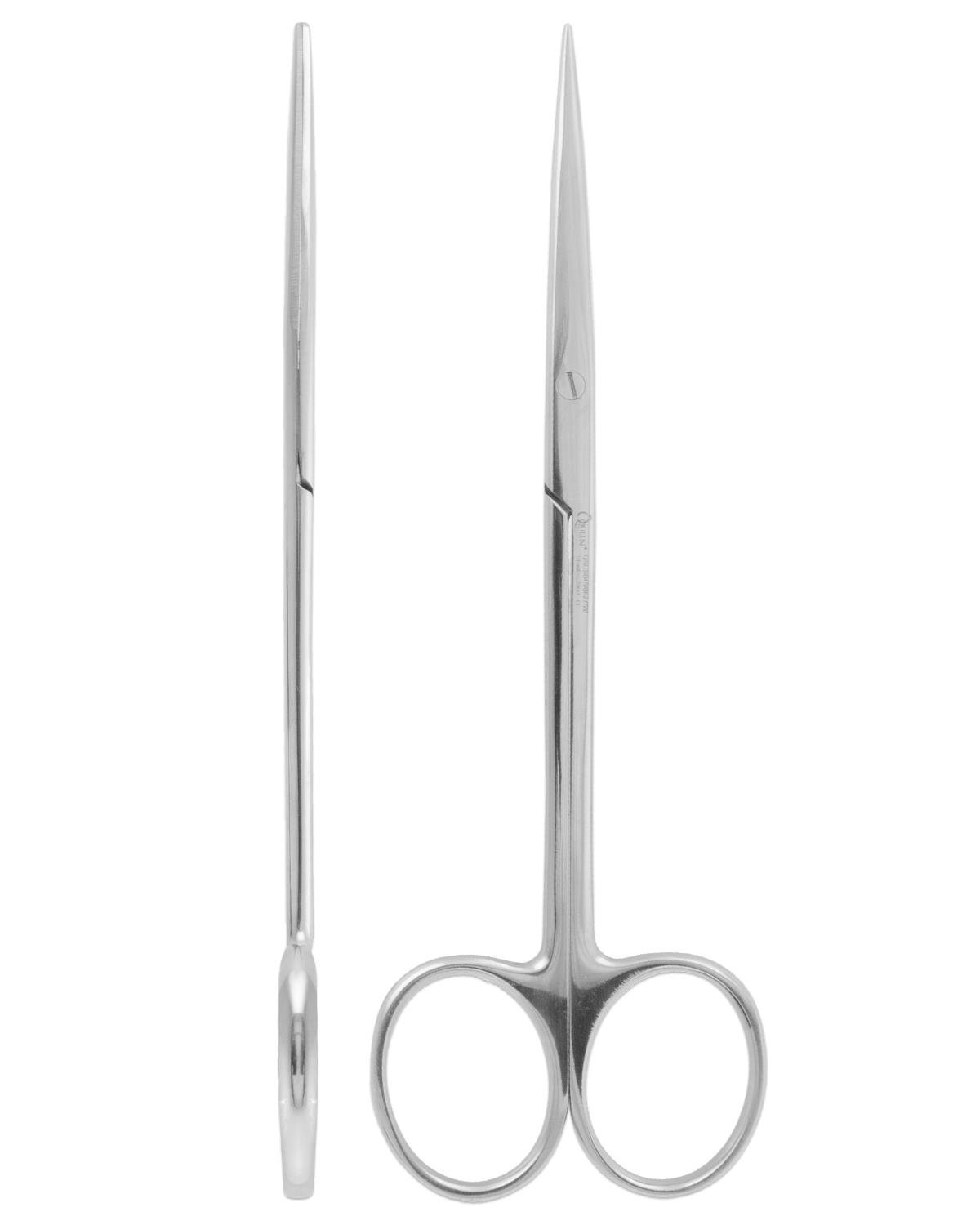 Düz Cerrahi Makas Metzenbaum 14,5cm