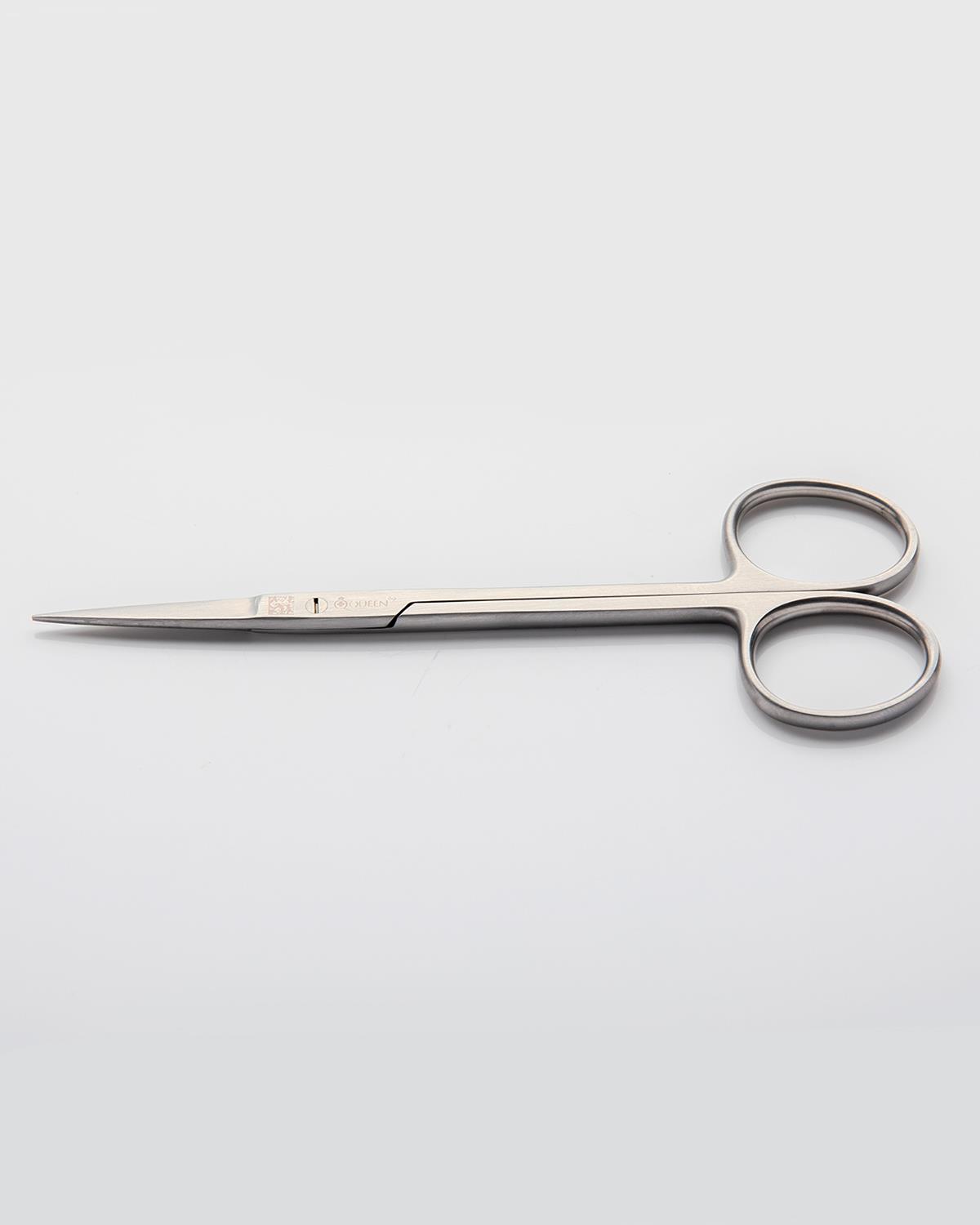 Düz Cerrahi Makas Wagner 12cm