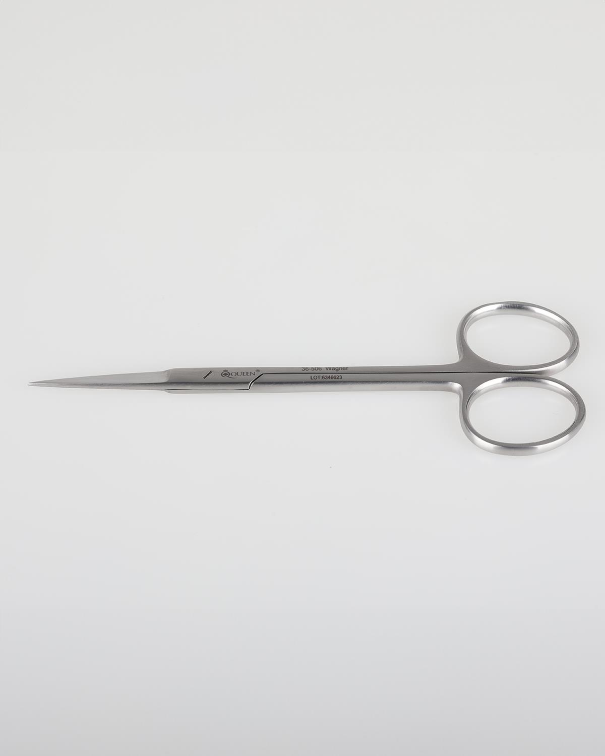 Düz Cerrahi Makas Wagner 12cm