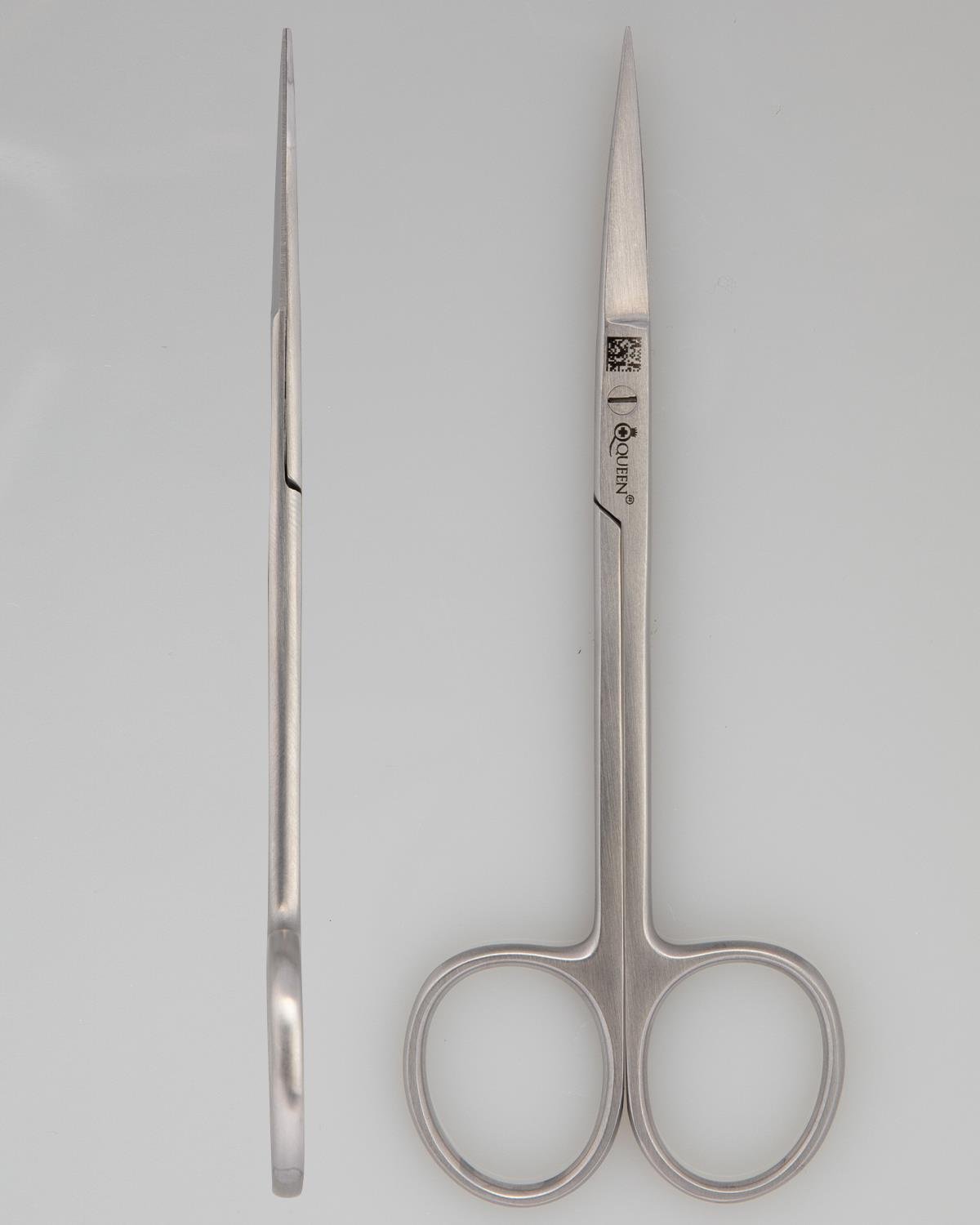 Düz Cerrahi Makas Wagner 12cm