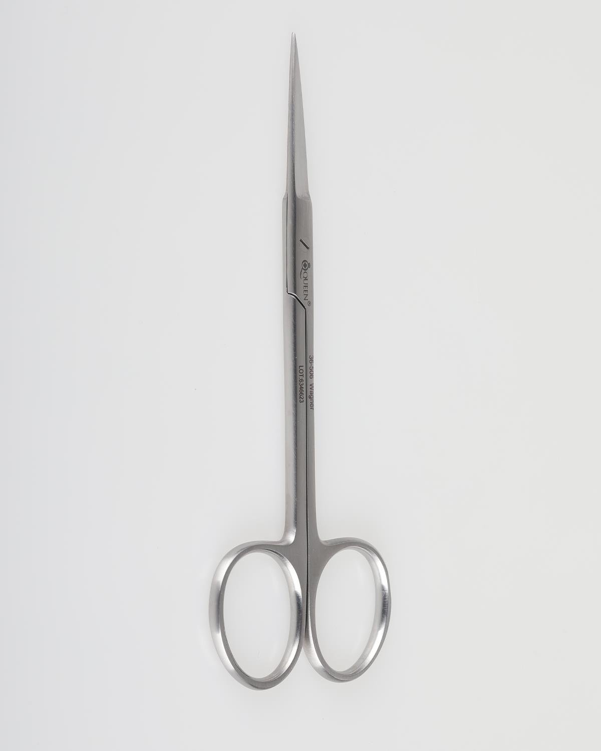 Düz Cerrahi Makas Wagner 12cm