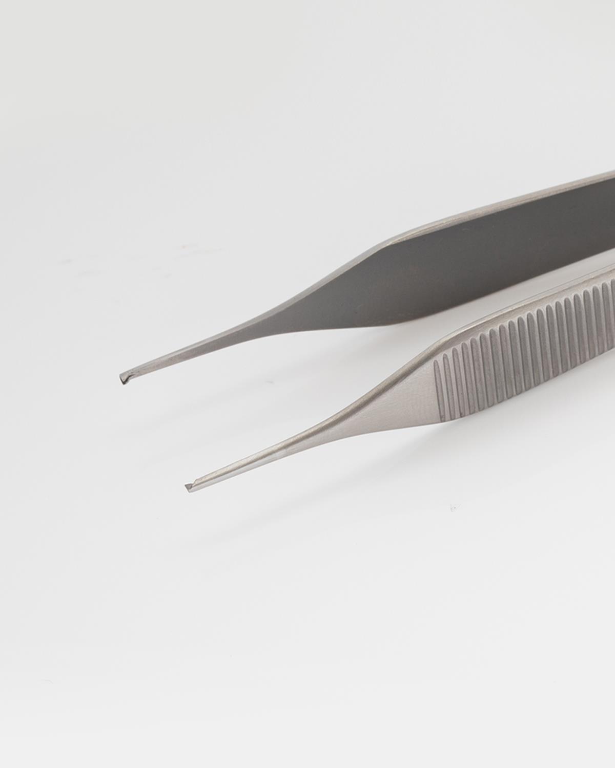 Düz Dişli Dişli Micro-Adson 15cm
