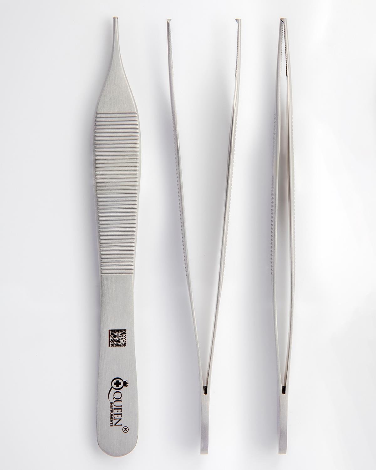 Düz Dişli Penset Adson 12cm