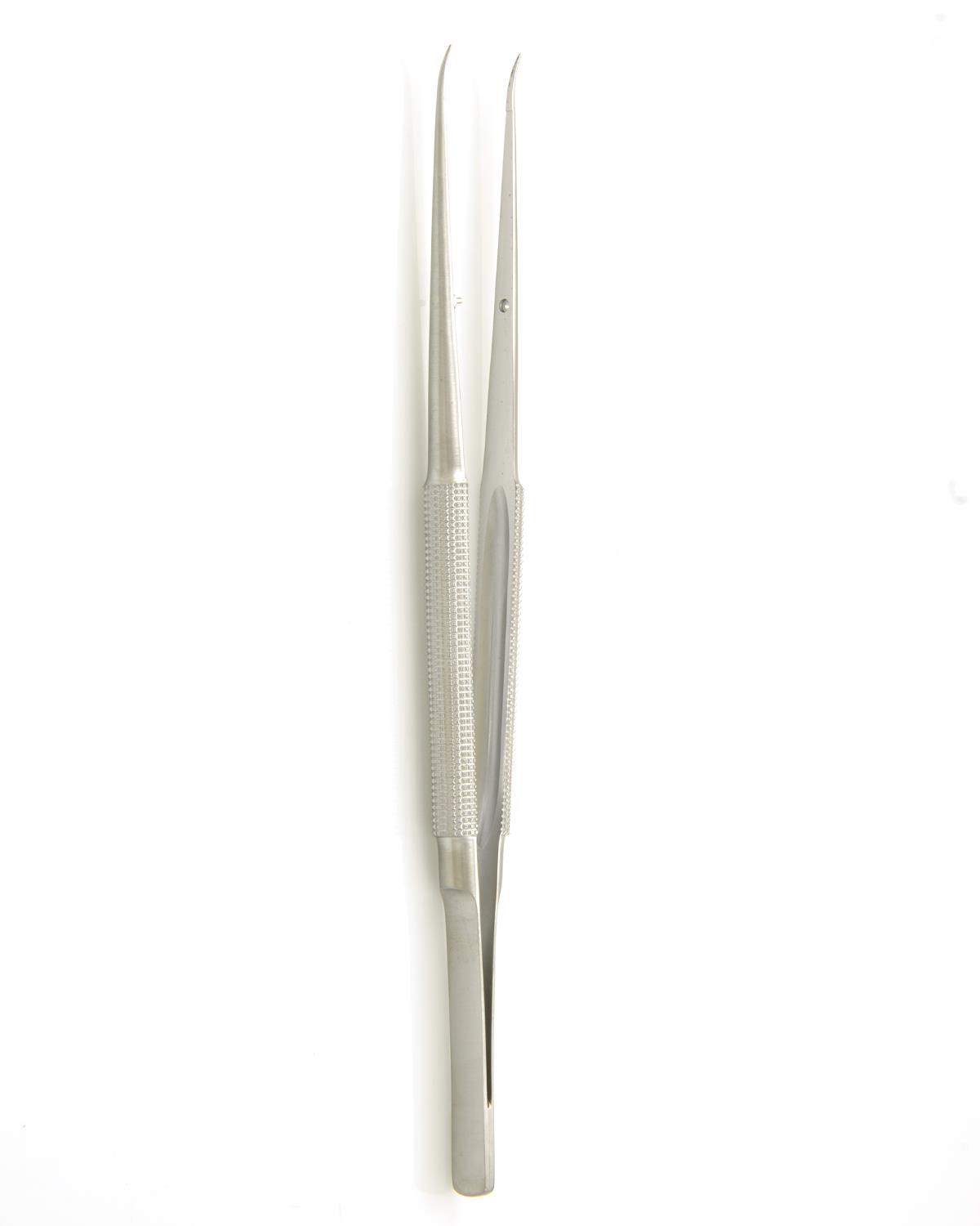 Düz Dişli Penset SPITZEN 0,4mm 15cm