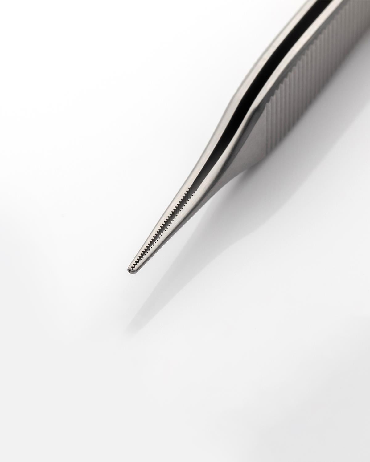 Düz Dişsiz Penset Micro-Adson 15cm
