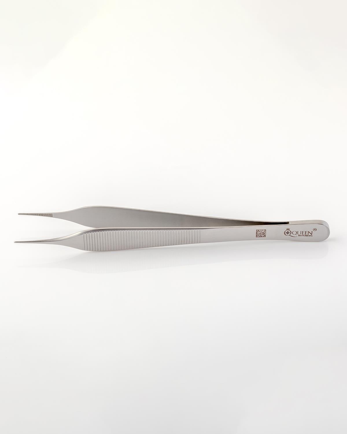 Düz Dişsiz Penset Micro-Adson 15cm