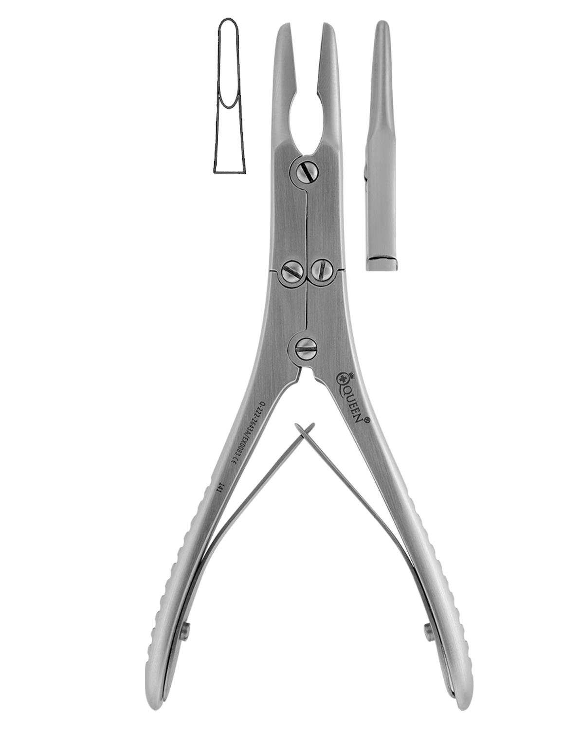 Düz Kemik Pensi BOHLER 15cm