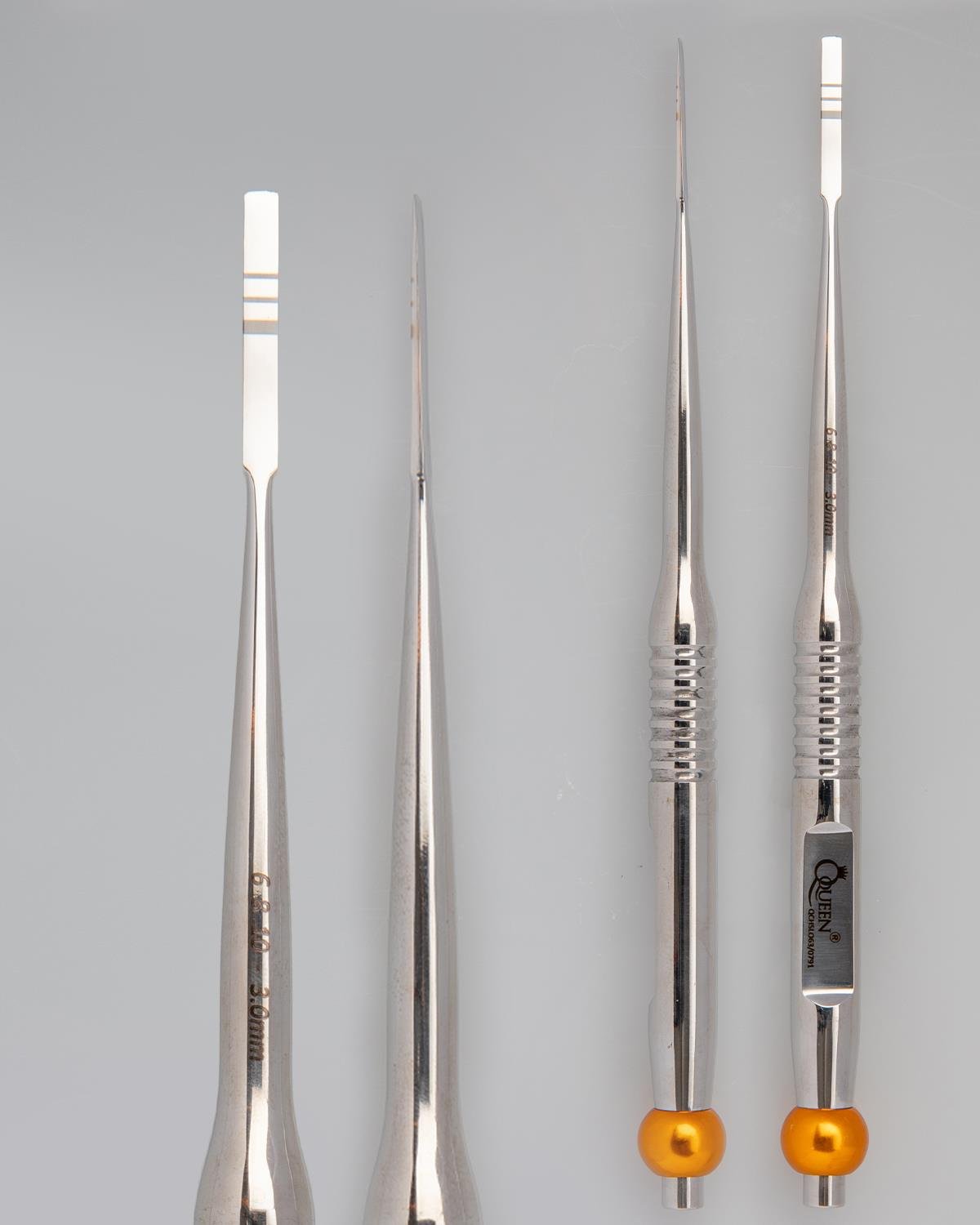 Düz Keski, Çizıl 3mm 17cm