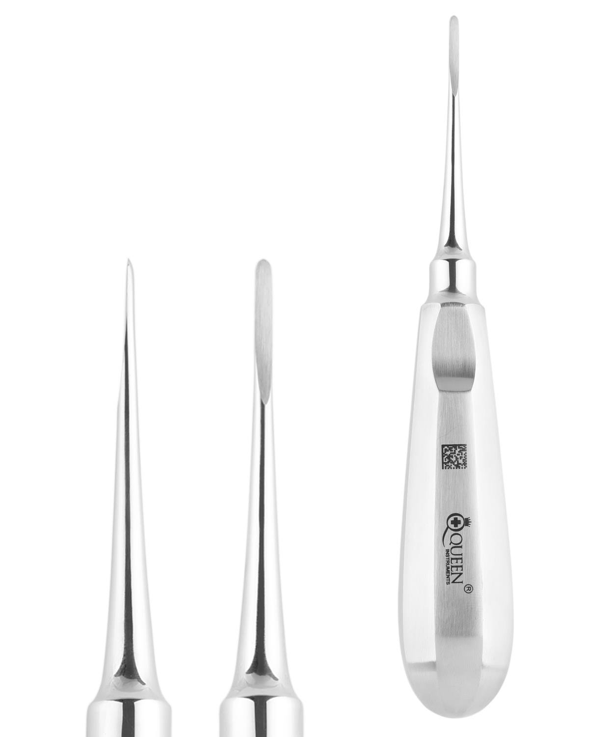 Düz Lüxatör Elevatör Lüxatör 2mm 16cm