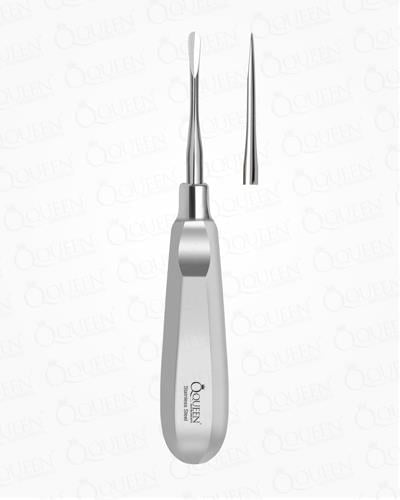 Düz Lüxatör Elevatör Lüxatör 3mm 16cm
