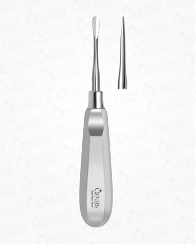 Düz Lüxatör Elevatör Lüxatör 4.5mm 16cm