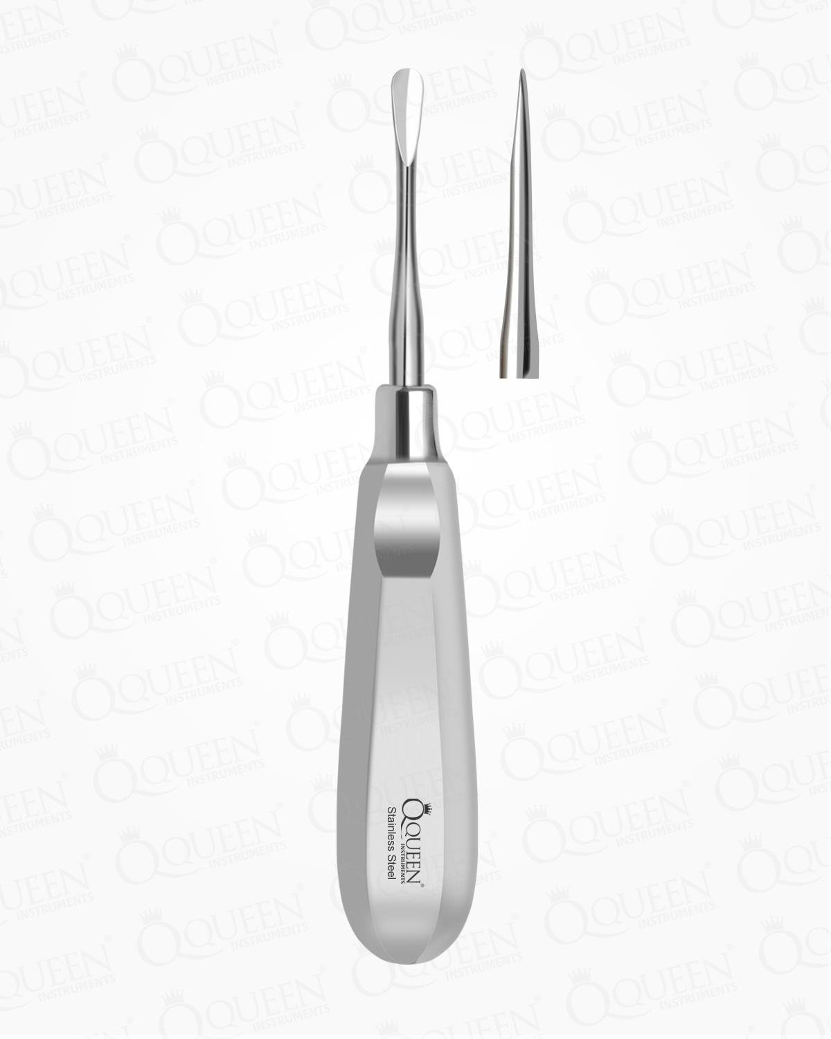 Düz Lüxatör Elevatör Lüxatör 4.5mm 16cm