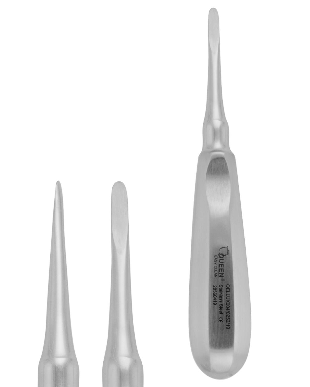 Düz Lüxatör Elevatör Lüxatör 4,5mm 15cm