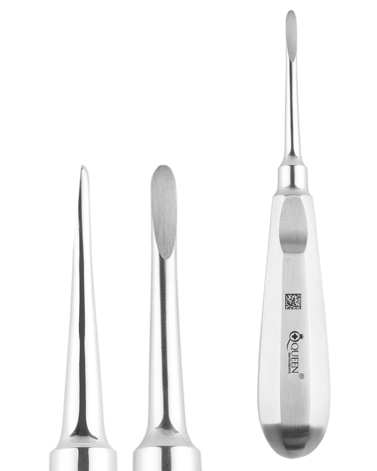 Düz Lüxatör Elevatör Lüxatör 4mm 16cm