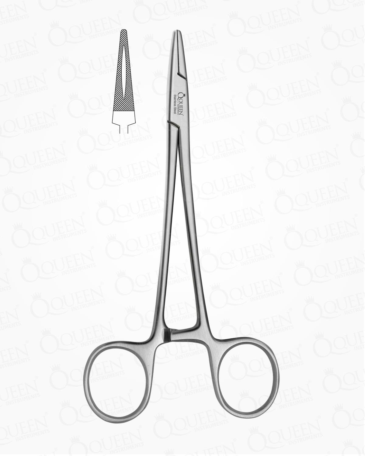 Düz Makas Portegü Crile-Wood 15cm