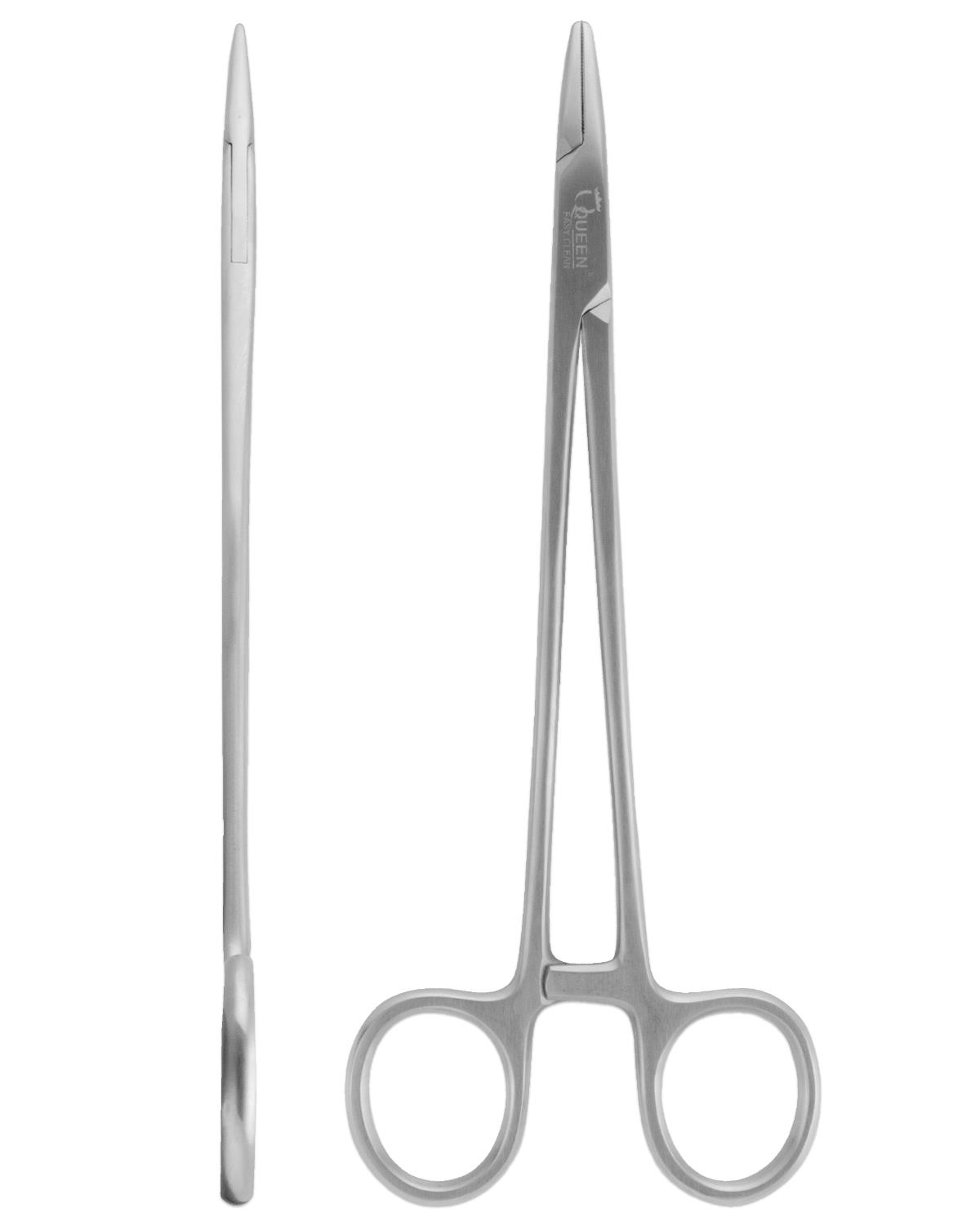 Düz Makas Portegü Hegar 18cm