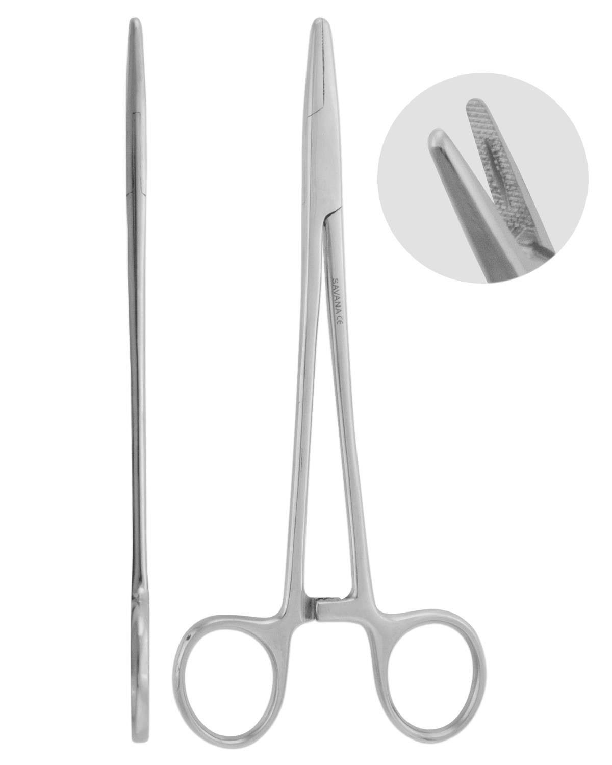 Düz Makas Portegü Hegar 18cm