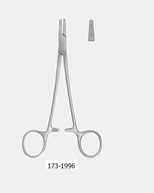 Düz Makas Portegü Mayo-Hegar 16cm