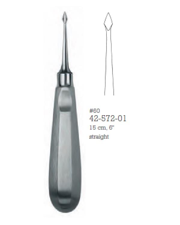 Düz Ok Uçlu Elevatör Fig60 4mm 16cm