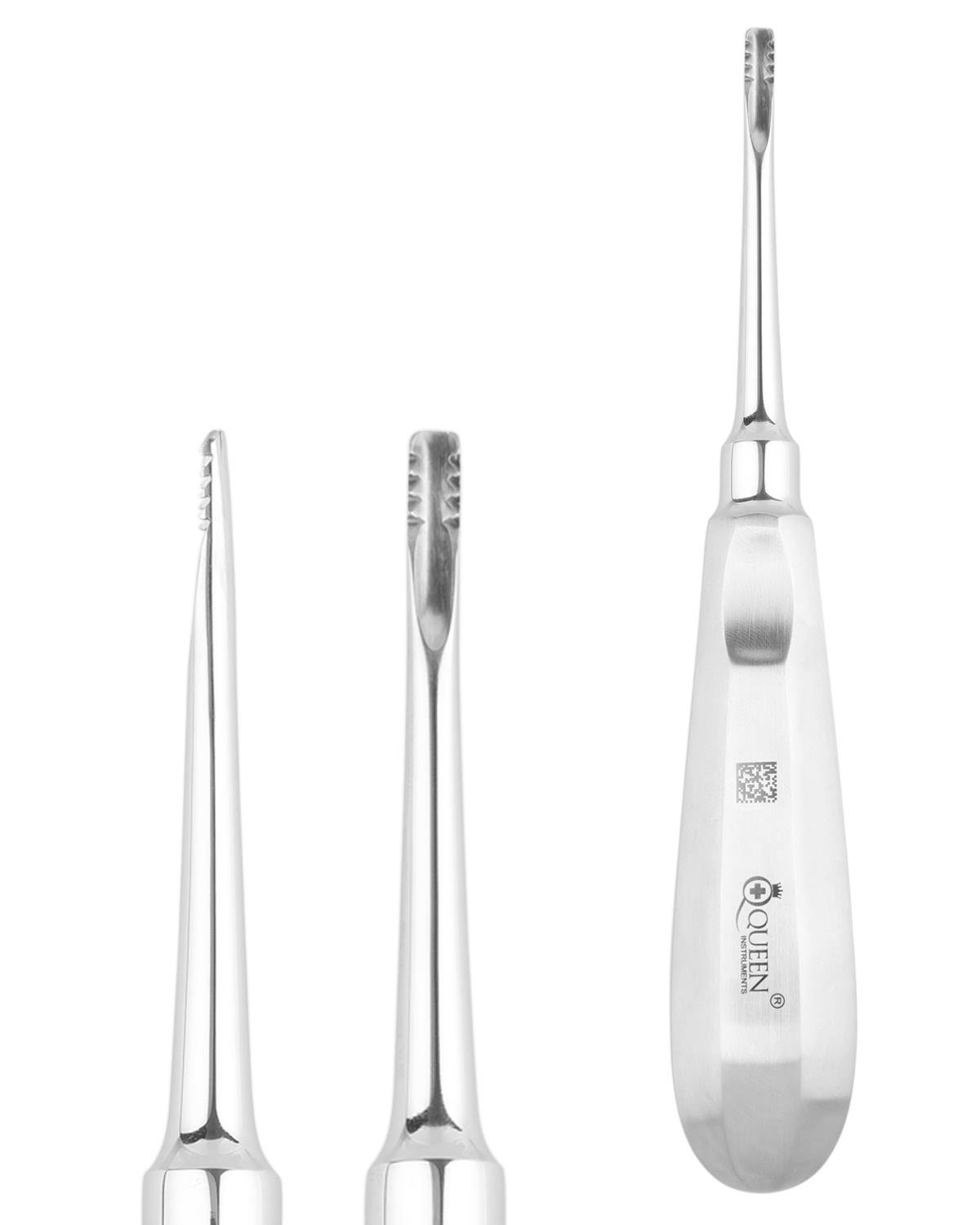 Düz Tırtıklı Bİen Elevatör Lindo-Levian Fig3 4mm 16cm