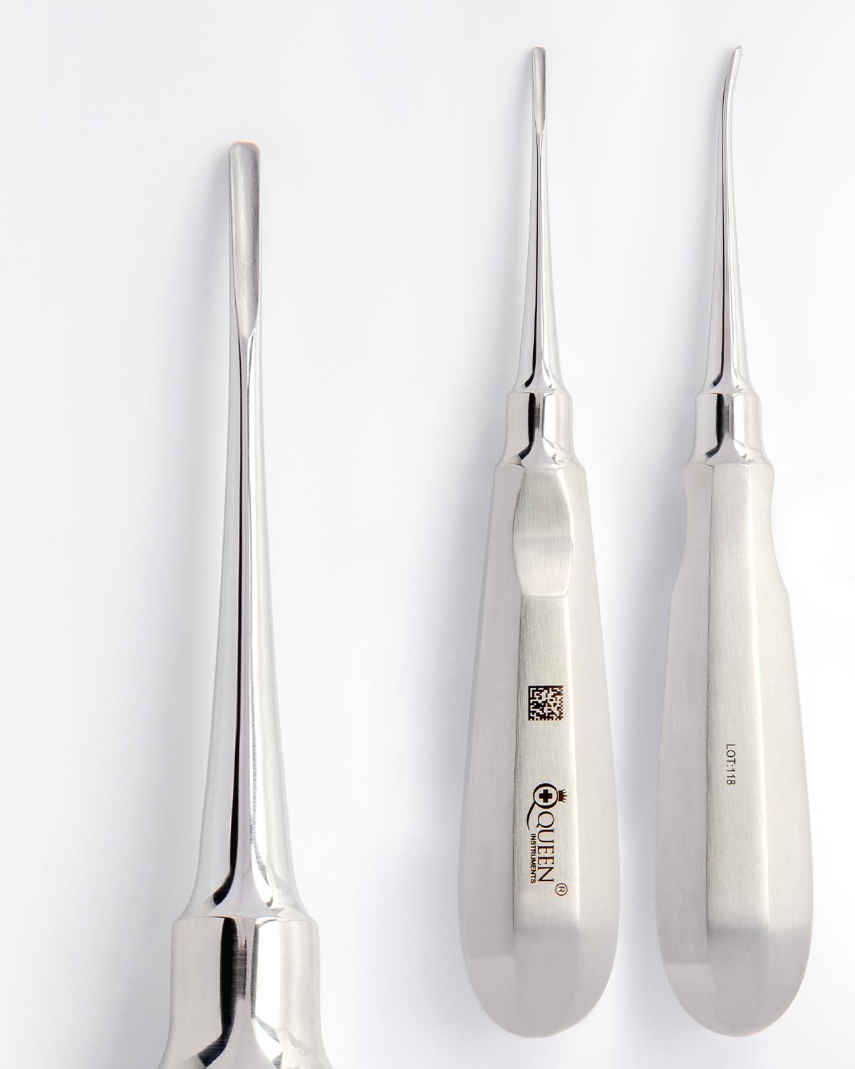 Eğri Bien Elevatör Bein Fig0A 2mm 16cm