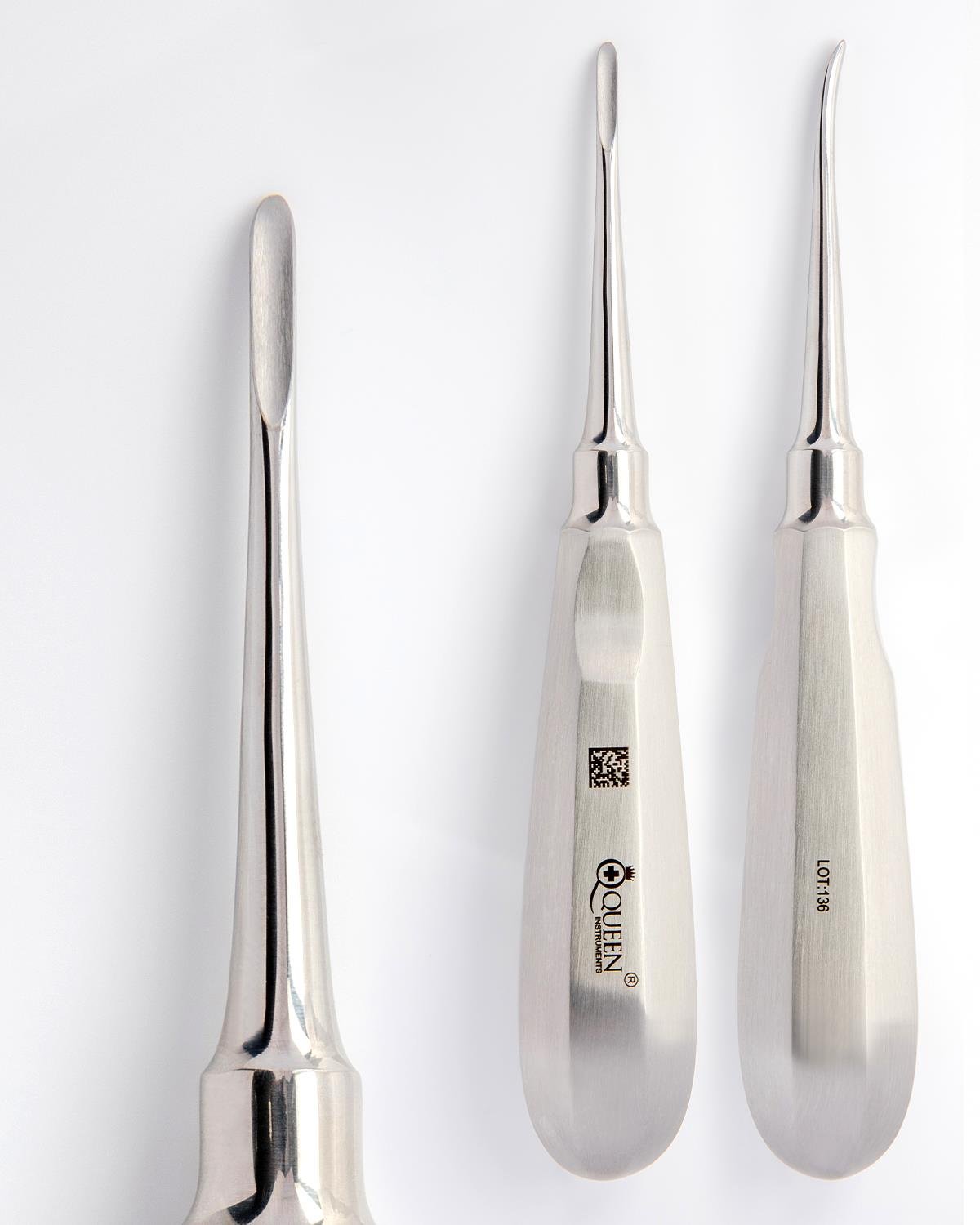 Eğri Bien Elevatör Bein Fig1A 3mm 16cm