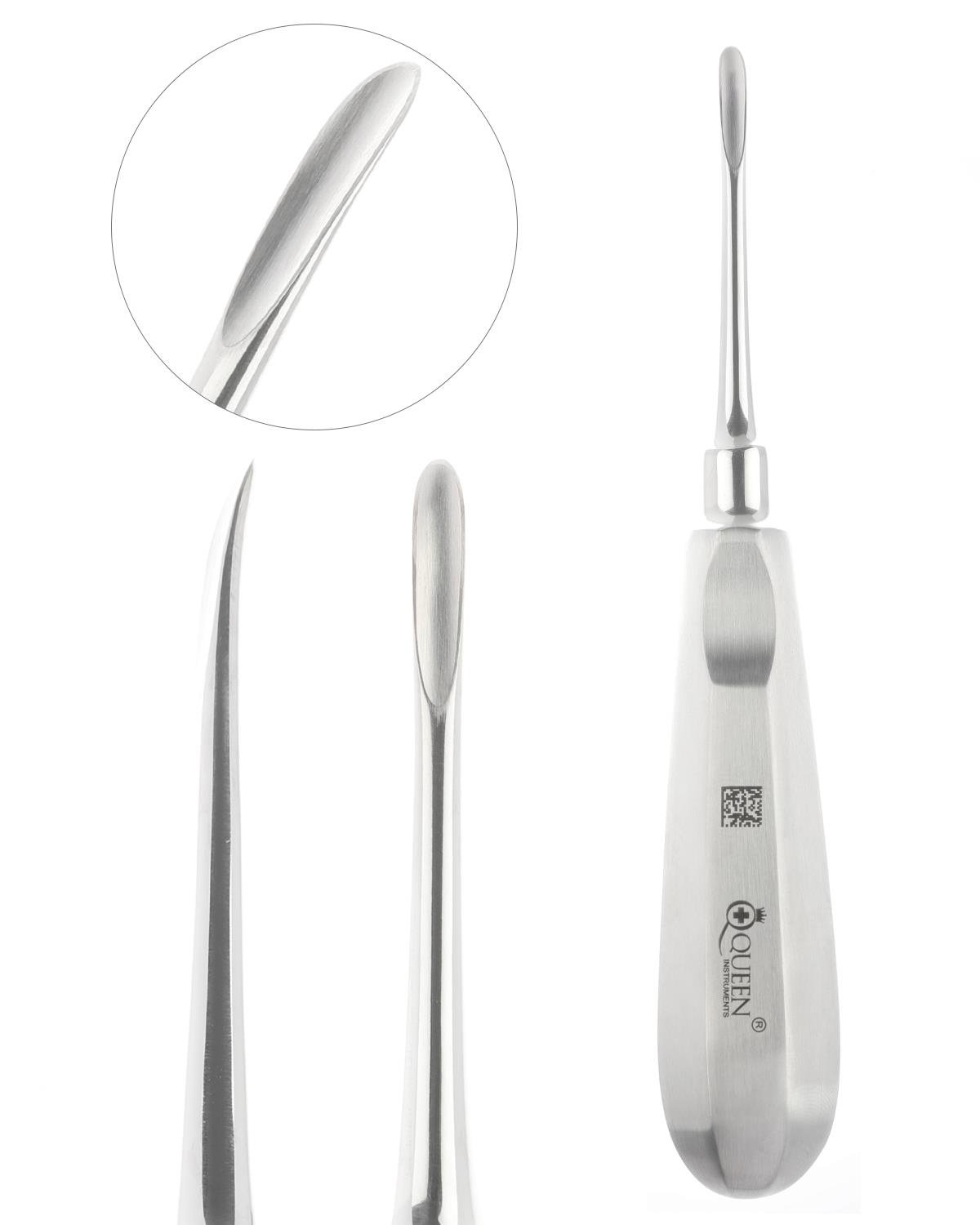 Eğri Bien Elevatör Bein Fig2A 4mm 16cm