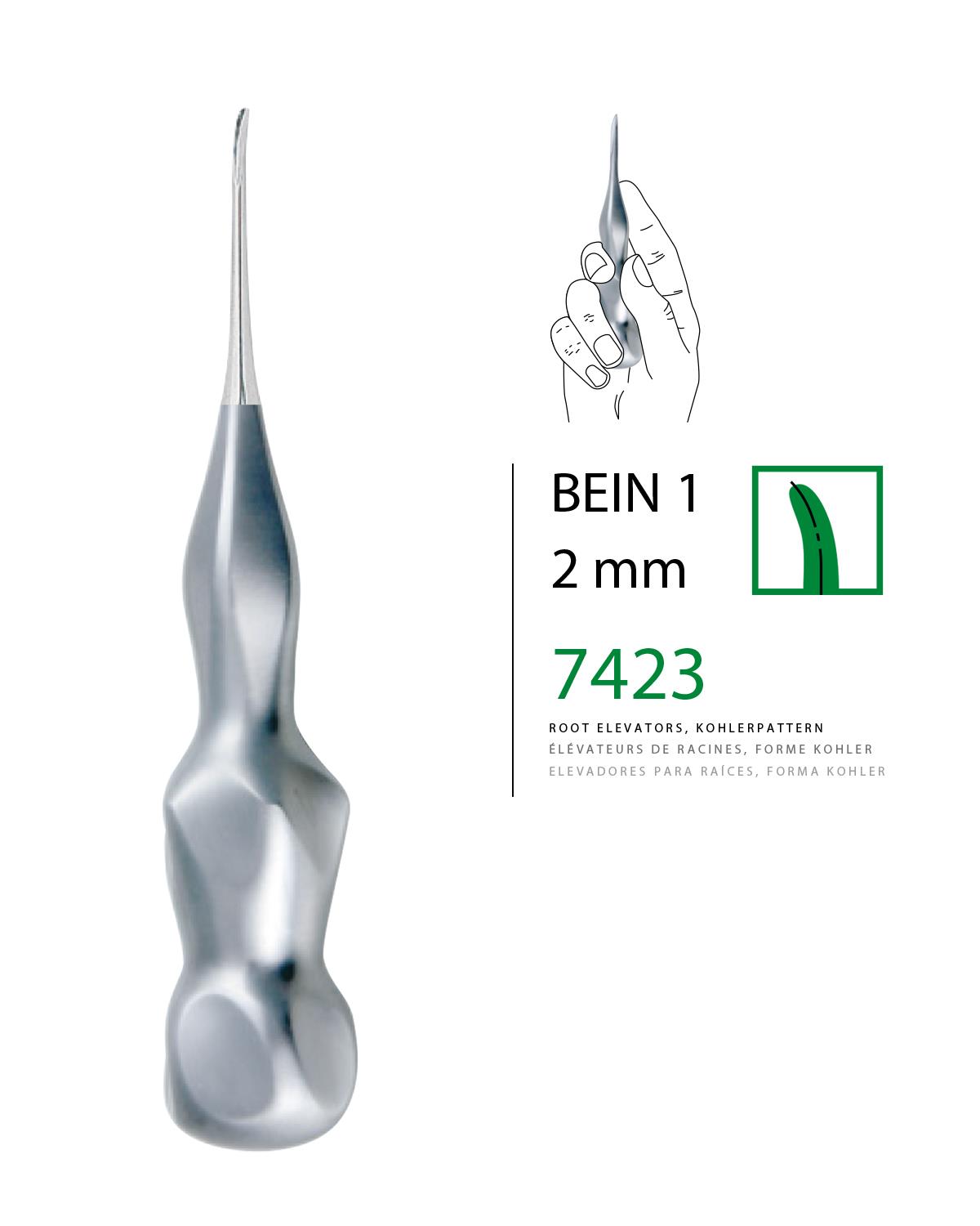 Eğri Bien Elevatör Bien 2mm