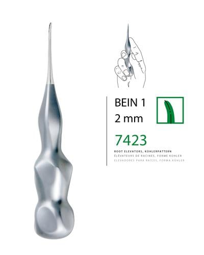 Eğri Bien Elevatör Bien 2mm