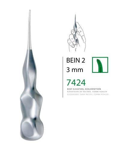 Eğri Bien Elevatör Bien 3mm