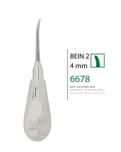 Eğri Bien Elevatör Bien 4mm