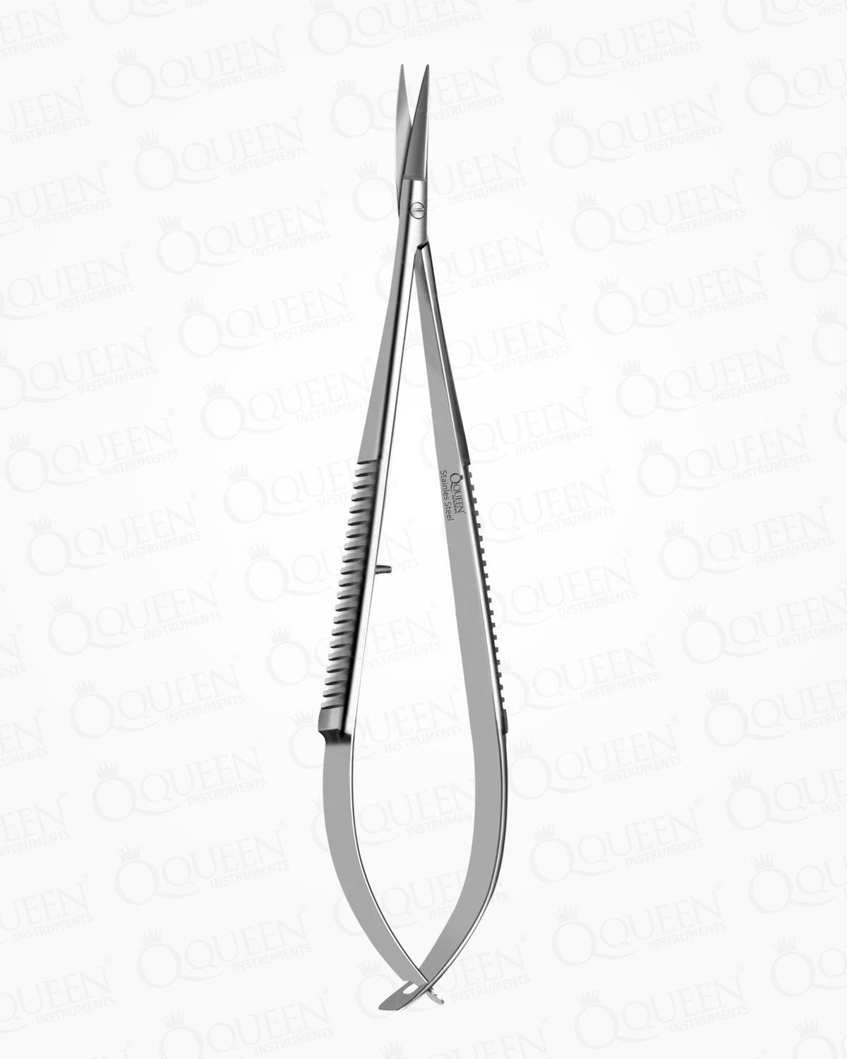 Eğri Cerrahi Makas Castroviejo 13cm