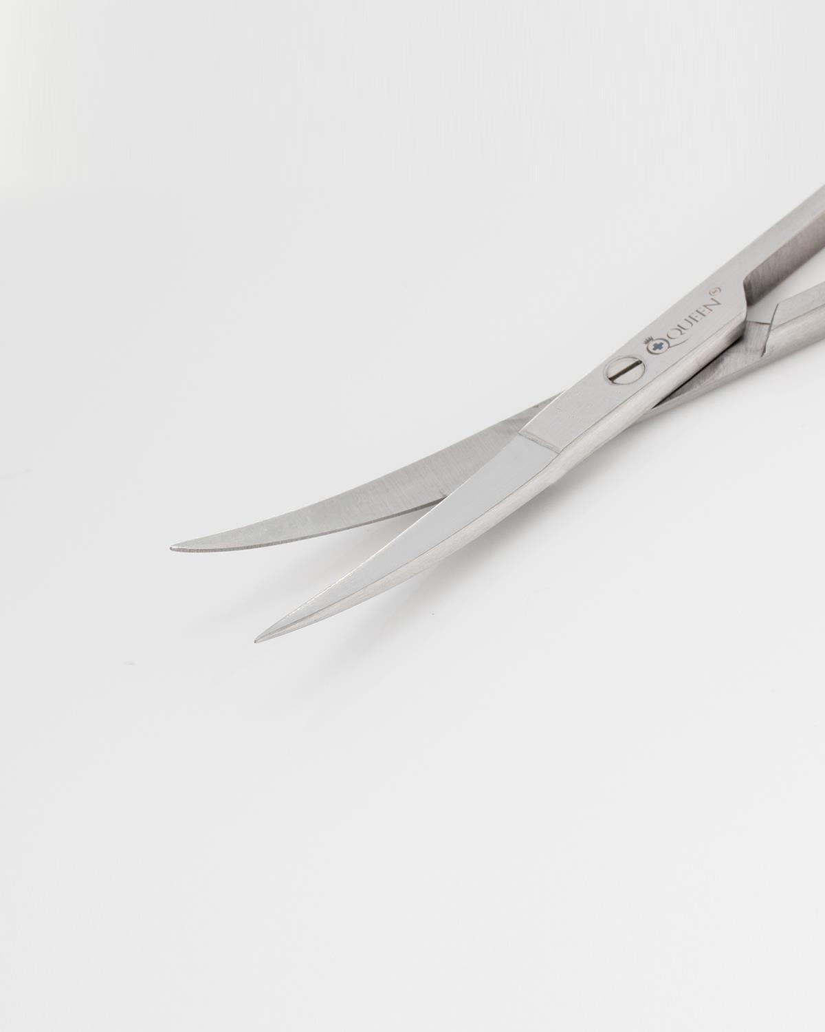 Eğri Cerrahi Makas Iris 10,5cm