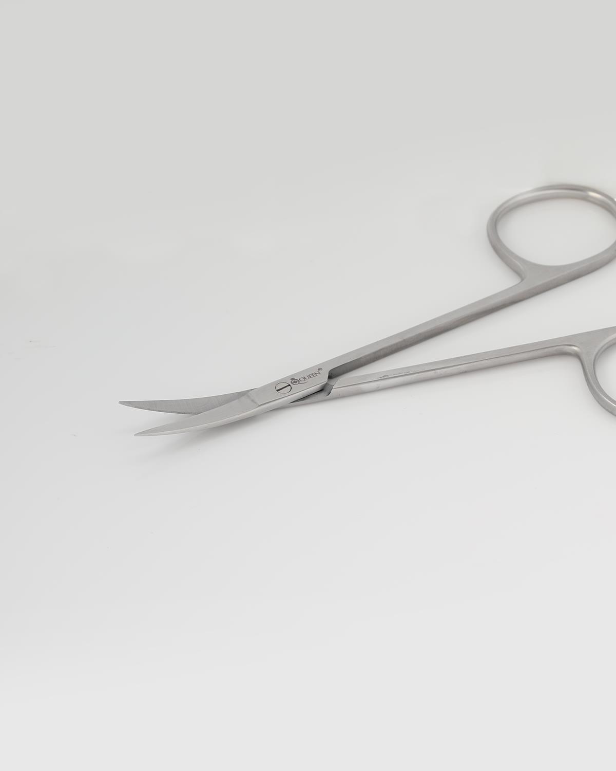 Eğri Cerrahi Makas Iris 11,5cm