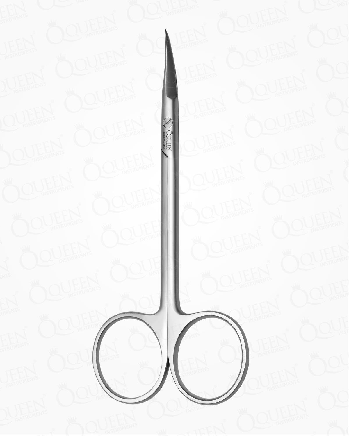 Eğri Cerrahi Makas Iris 11,5cm