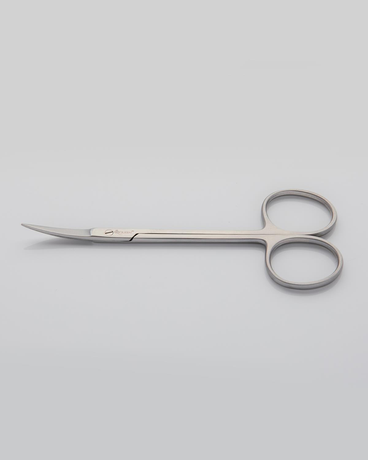 Eğri Cerrahi Makas Iris 11,5cm